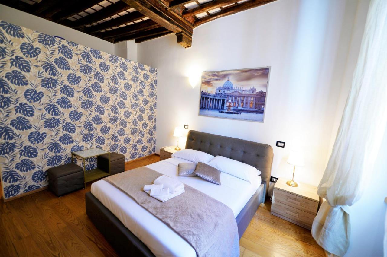 Campo De Fiori Relais Aparthotel โรม ภายนอก รูปภาพ