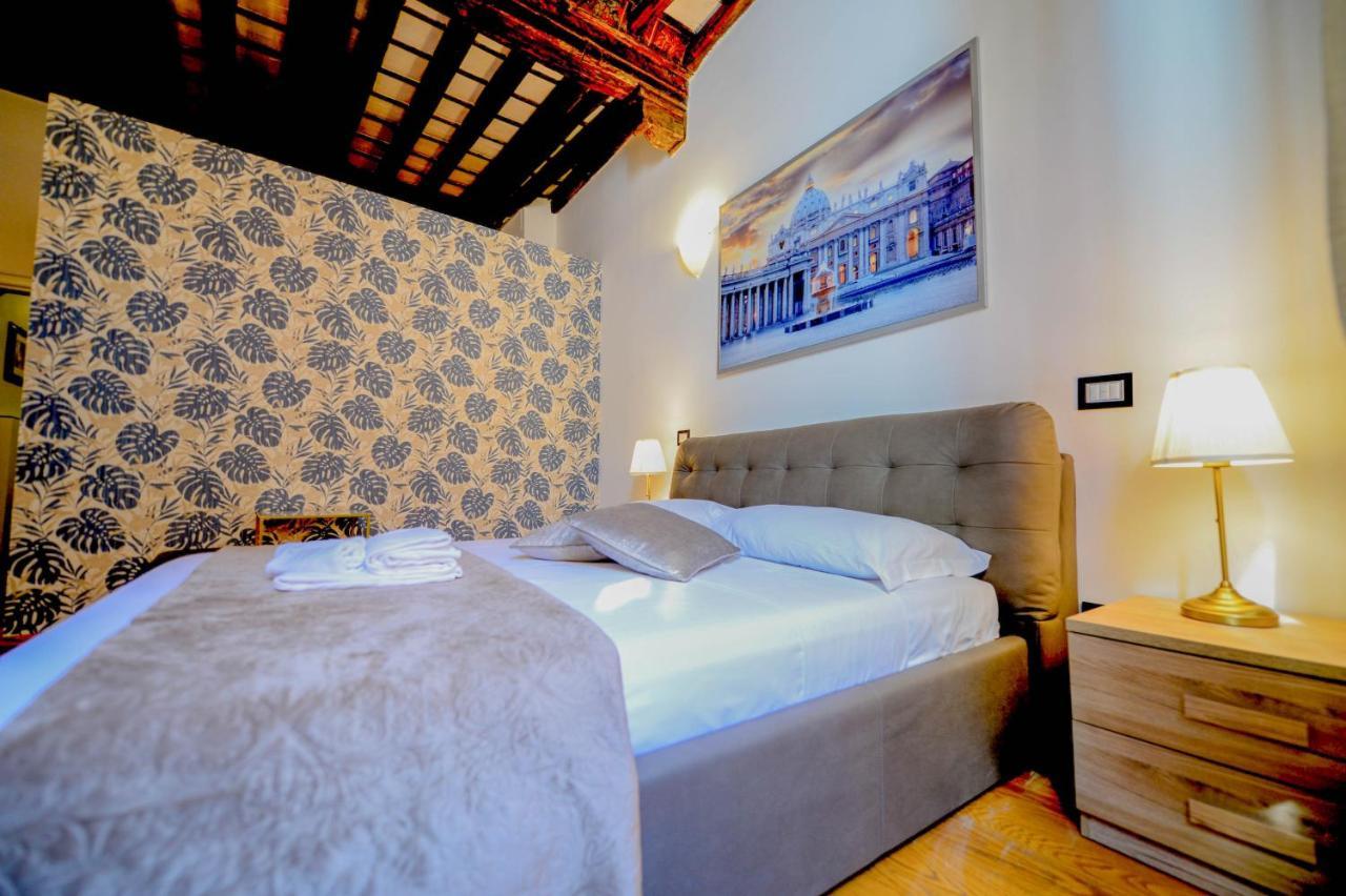 Campo De Fiori Relais Aparthotel โรม ภายนอก รูปภาพ