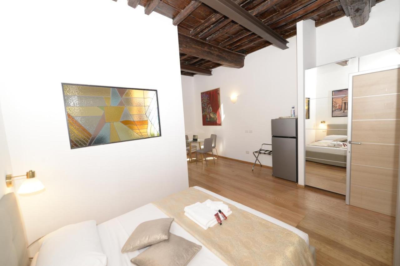 Campo De Fiori Relais Aparthotel โรม ภายนอก รูปภาพ