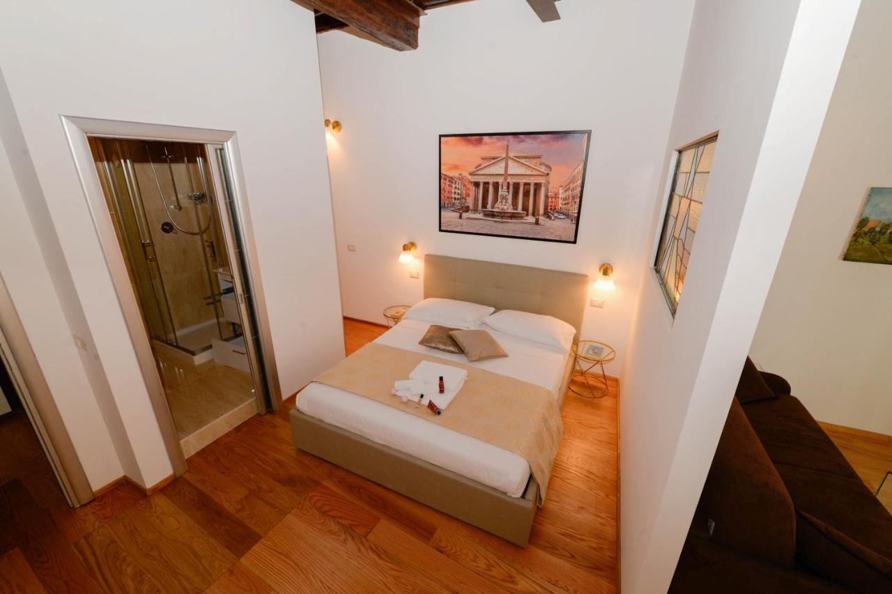 Campo De Fiori Relais Aparthotel โรม ภายนอก รูปภาพ