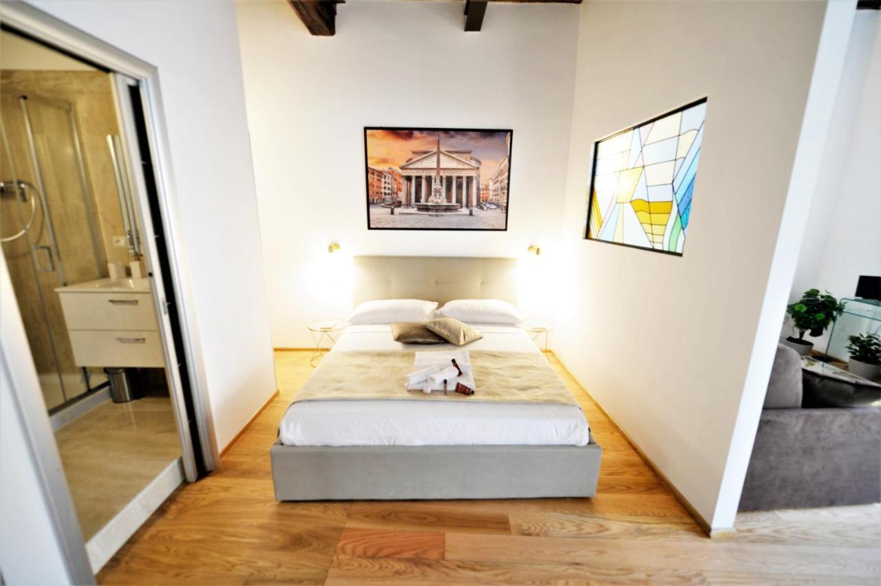 Campo De Fiori Relais Aparthotel โรม ภายนอก รูปภาพ