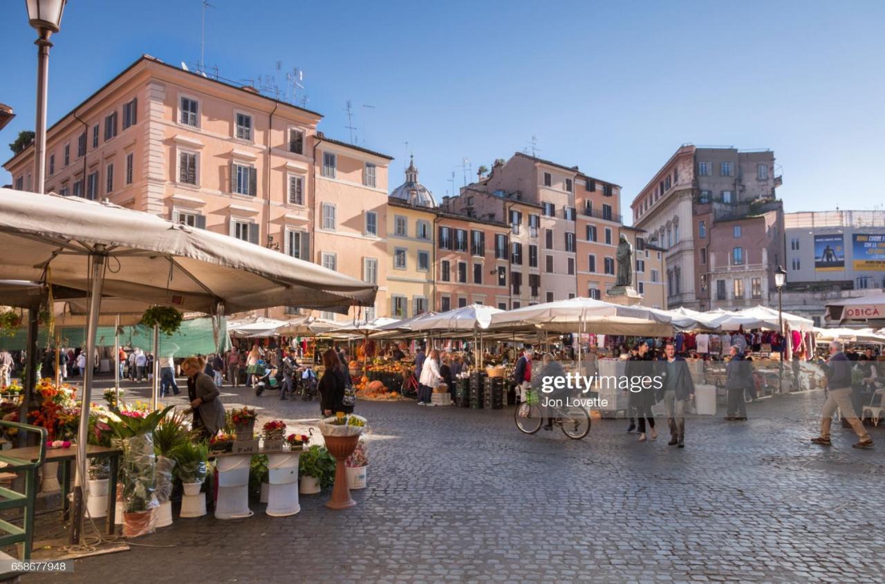 Campo De Fiori Relais Aparthotel โรม ภายนอก รูปภาพ