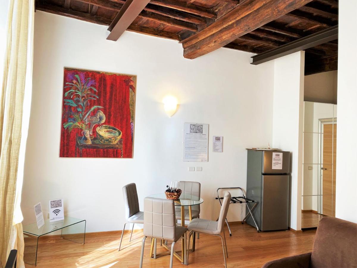 Campo De Fiori Relais Aparthotel โรม ภายนอก รูปภาพ